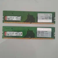 تعدادی رم ddr4 pc و رم ddr4 لپتاپ