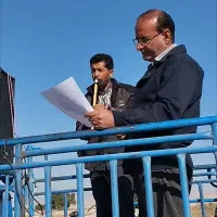 ..  اجرای مراسم ختم مداح.     خواننده