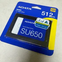 هارد SSD ADATA SU650 512GB نو پلمپ با گارانتی آونگ