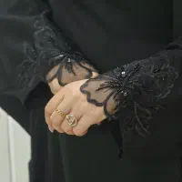 مانتو عبایی کلی و جزئی