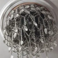 لوستر کریستالی