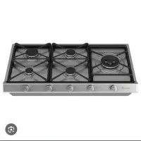 اجاق گاز ۵ شعله استیلDS589 داتیس(ایتالیایی)