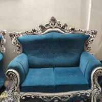 مبل هفت نفره سلطنتی در حد نو