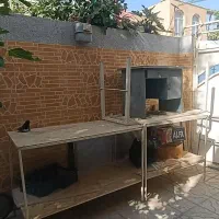 میز ام دی اف جهت مغازه