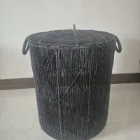 سبد لباس رافیا