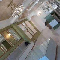 نقاش ساختمان کاج