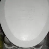 توالت فرنگی کاملا سالم ونو