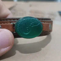 دستبند عقیق سبز