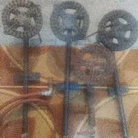 مشعل.شعله اجاق گاز حلیم