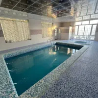 باغ ویلا دو همی|اجارهٔ کوتاه‌مدت ویلا و باغ|مشهد, کلاته برفی|دیوار