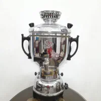 سماور گازی مدل آلمانی تابناک