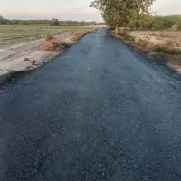 تراشه .آسفالت گرم .مخلوط ریزی.غلطک