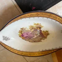 جا میوه ای و شیرینی خوری کریستال