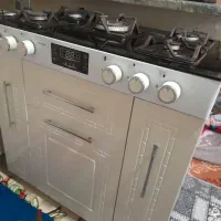 گاز پنج شعله صفحه شیشه ای