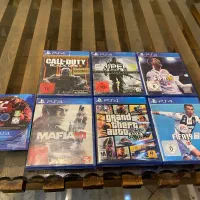 فروش دیسک های PS4