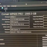 ssd corsair mp600pro 2t|قطعات و لوازم جانبی رایانه|تهران, جوادیه|دیوار