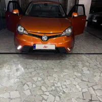 ام جی 3‌ خودرو انگلیسی بی رنگ