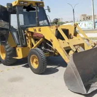 اجاره تراکتور با بیلر طرح کلاس و بیل بکهو