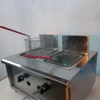 سرخکن دو لگن/ سرخکن رومیزی/ سرخکن برقی