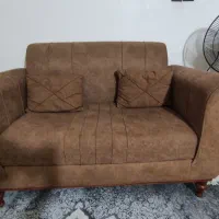 مبل ۷ نفره رنگ موکا