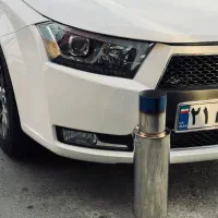 منبع اگزوز HKS استیل سایز ۶۳