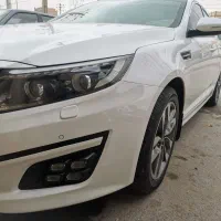 اوپتیما 2015 سفید صدفی فول