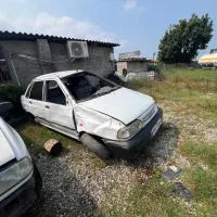 پراید تصادفی