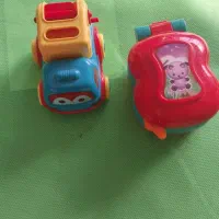 موبایل و ماشین اسباب بازی