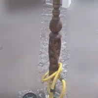 قلیان خام چوب گردو اصل