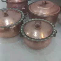 خریدار. فروش  ظروف  مسی و روحی  و تفلون و غیره