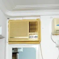 کولر گازی پنجره ای  اجنرال ۱۸هزار