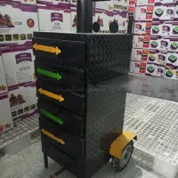 بلال کبابی چرخدار، بلال کبابی مناسب فضای باز