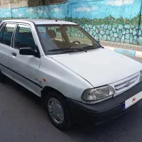 پراید131سفید مدل1390هیدرولیک