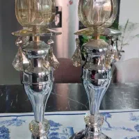 شمعدان استیل