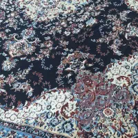 یک تخته فرش ۱۲متری سرمه ای