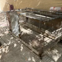 قفس مرغ و خروس