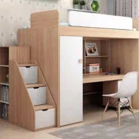 سرویس تخت خواب /دوطبقه/مدل نیلا
