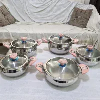 سرویس قابلمه استیل اصل ترک