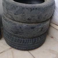 سه عدد لاستیک پراید سایز ۱۶۵
