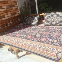تخت سنتی چوبی