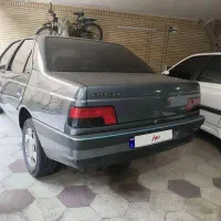 پژو 405 خاکستری 98 کم کار بدون رنگ بسیار تمیز