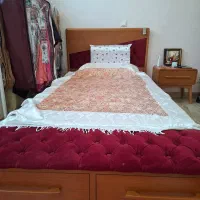 تخت یک نفره بزرگ سایز ۱۲۰