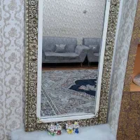 آینه کنسول.ساعت .بوفه
