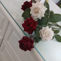 گل رز مصنوعی