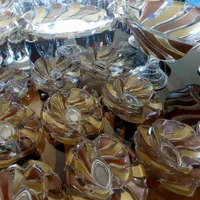 سرویس ۱۸نفره کریستال ژاپن|ظروف سرو و پذیرایی|تهران, شهرک امید|دیوار