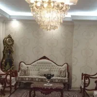 لوستر 12شاخه کریستالی سالم بدون هیچ خط و خشی