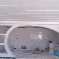 گچکاری ،نقاشی و لکه گیری