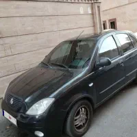 تیبا ۲ مدل ۹۵ مشکی