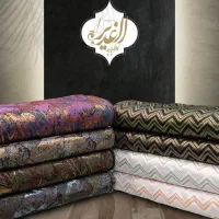 پارچه ژاکارد ترک متری 398