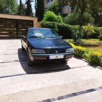پژو ۴۰۵ مشکی ۸۹ شاستی سالم تک برگ سند